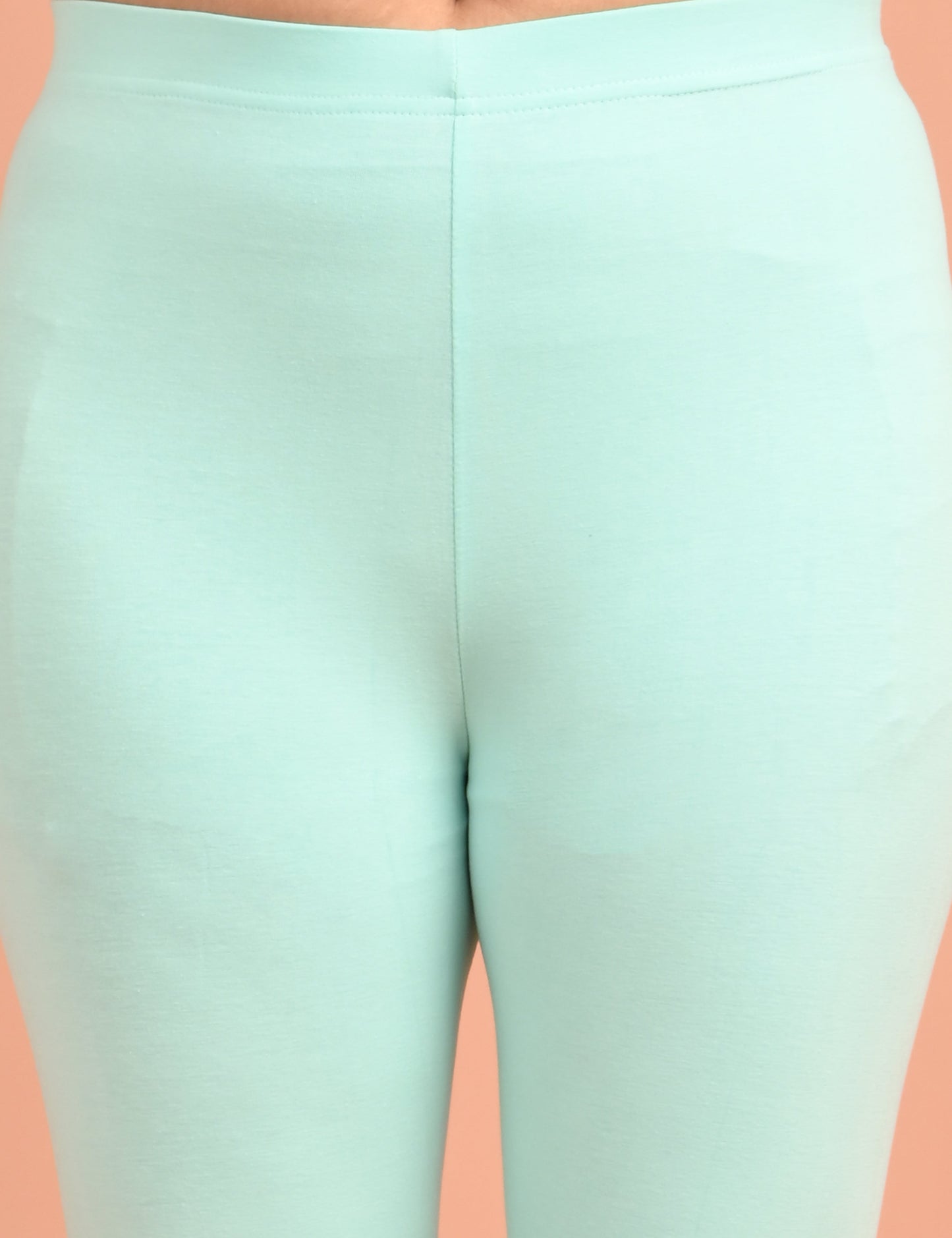 ONVIEW | 040 | Light Pista Cotton Lycra Ankle Length Legging 220gsm
