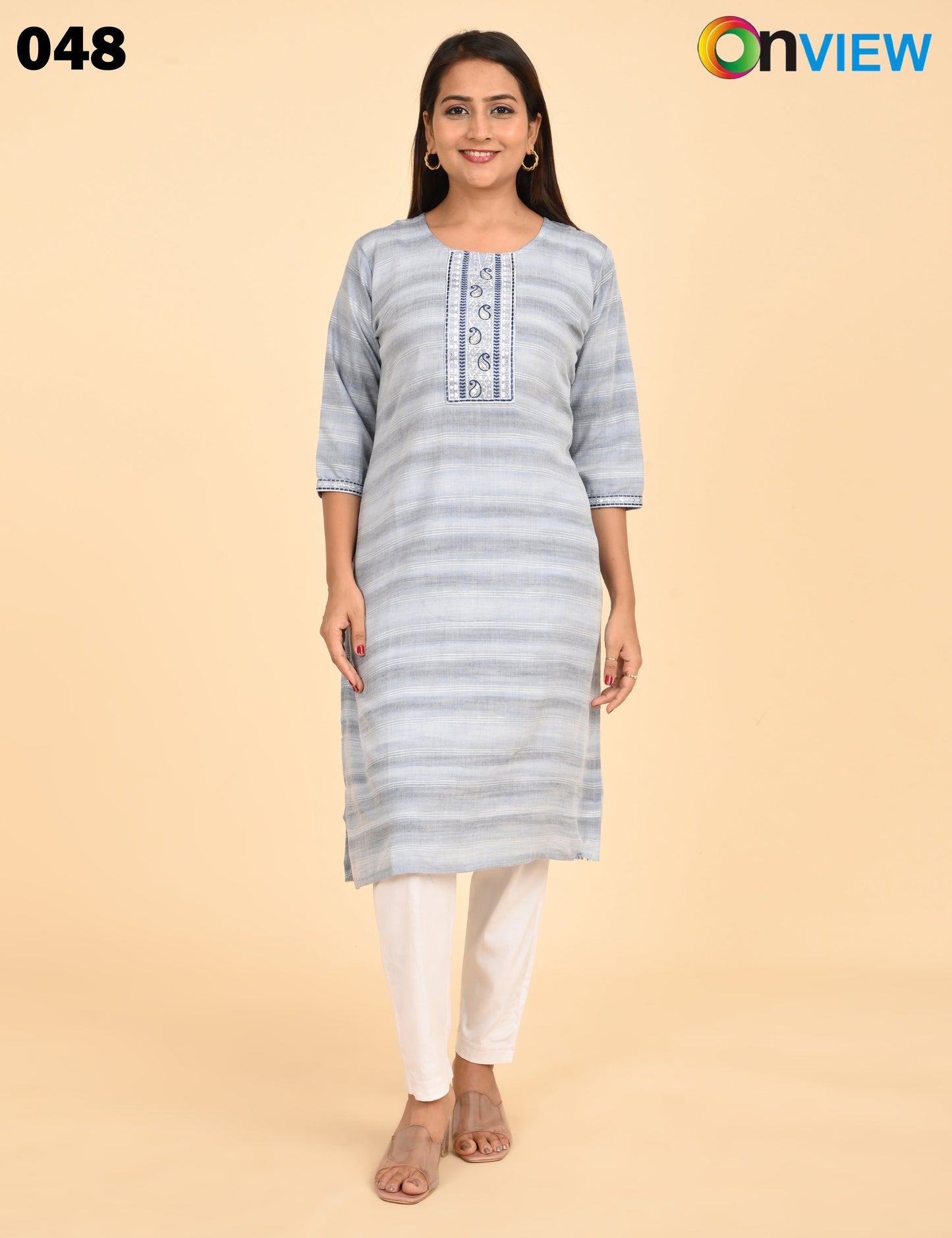 ONVIEW | 048 | SMALL EMBROIDERY WITH SEQUENCE