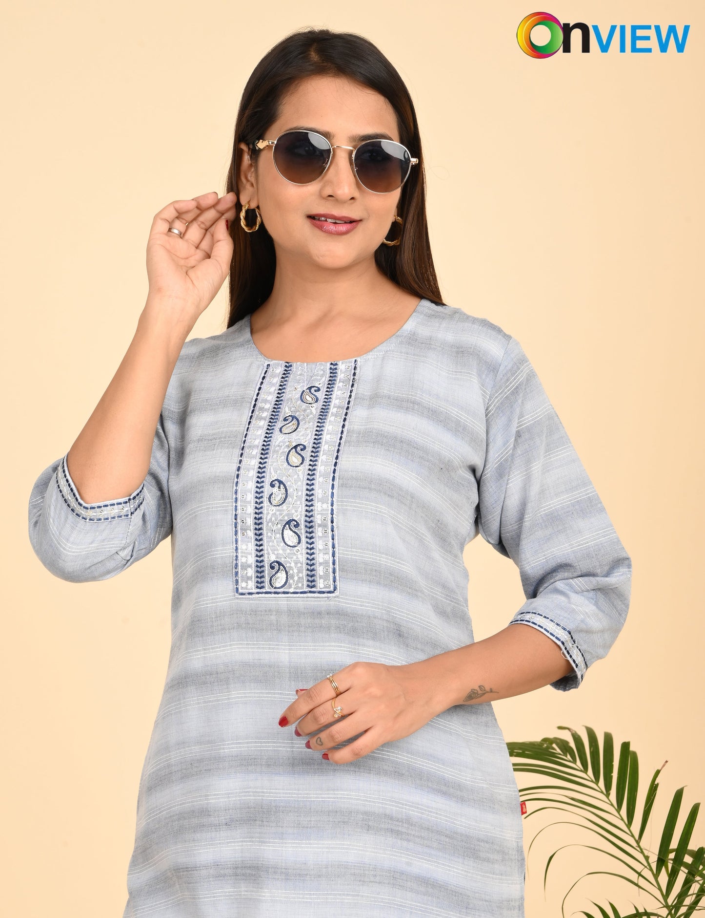 ONVIEW | 048 | SMALL EMBROIDERY WITH SEQUENCE