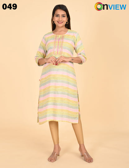 ONVIEW | 049 | SMALL EMBROIDERY WITH SEQUENCE