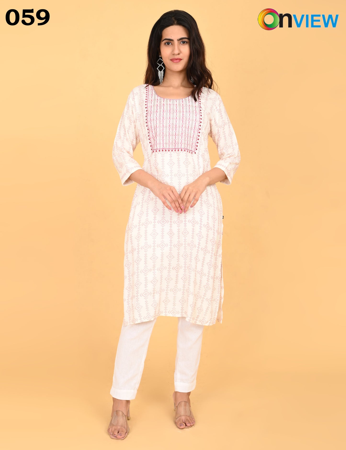 ONVIEW | 059 | BIG EMBROIDERY