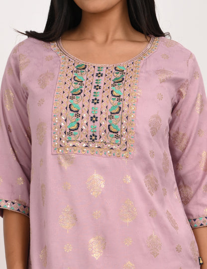 ONVIEW | 068| DOBBY BIG EMBROIDARY