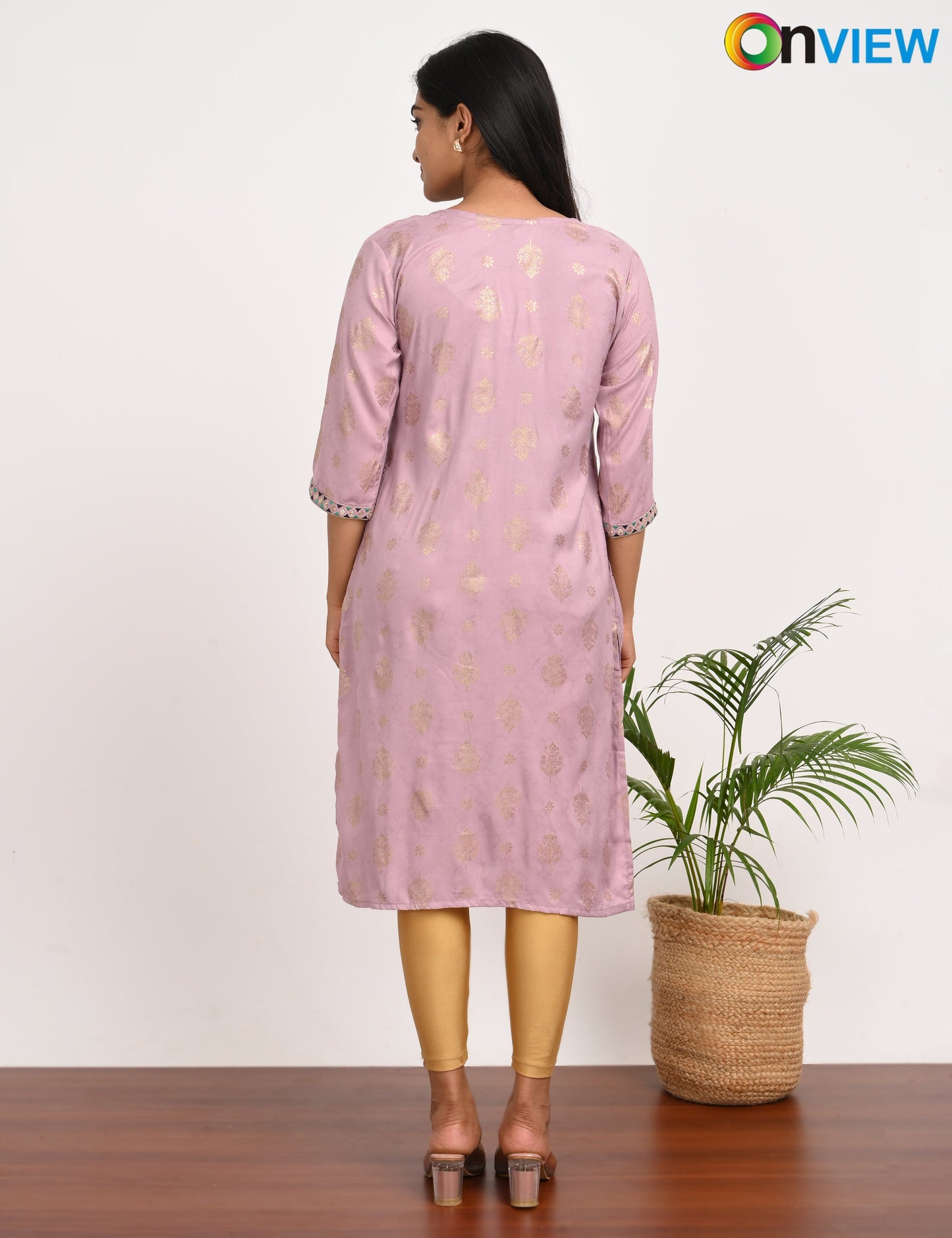 ONVIEW | 068| DOBBY BIG EMBROIDARY