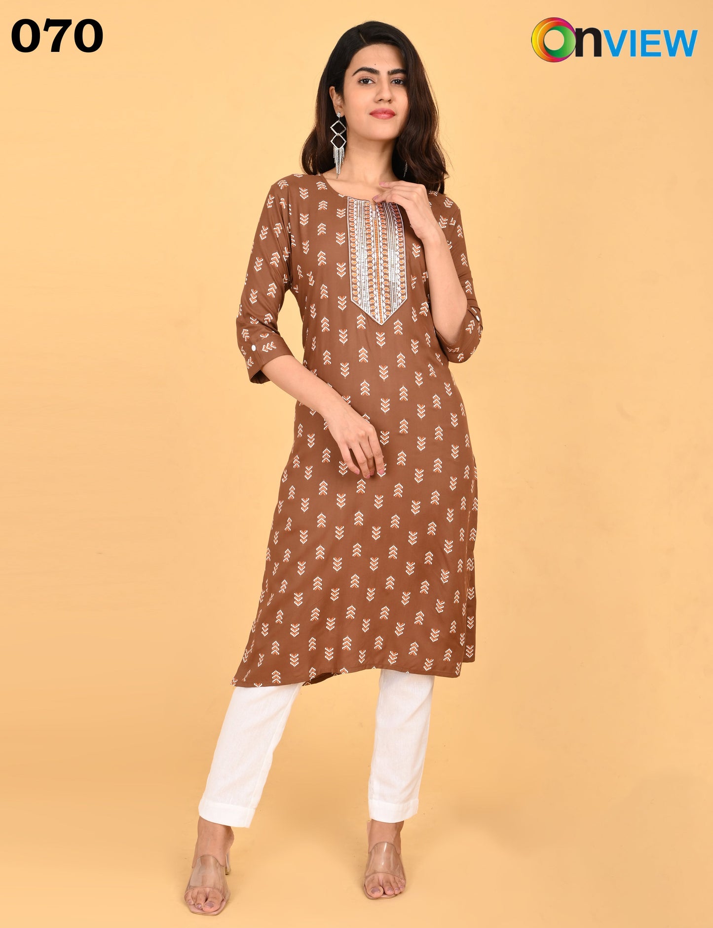 ONVIEW | 070 | SMALL EMBROIDERY