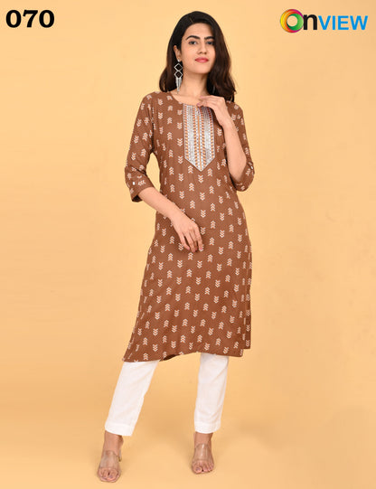 ONVIEW | 070 | SMALL EMBROIDERY