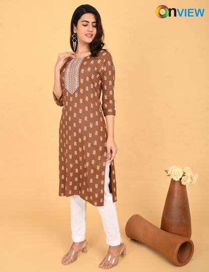 ONVIEW | 070 | SMALL EMBROIDERY