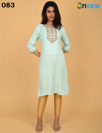 ONVIEW | 083 | DOBBY EMBROIDERY