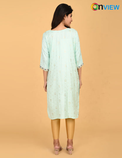 ONVIEW | 083 | DOBBY EMBROIDERY