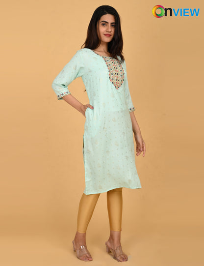 ONVIEW | 083 | DOBBY EMBROIDERY