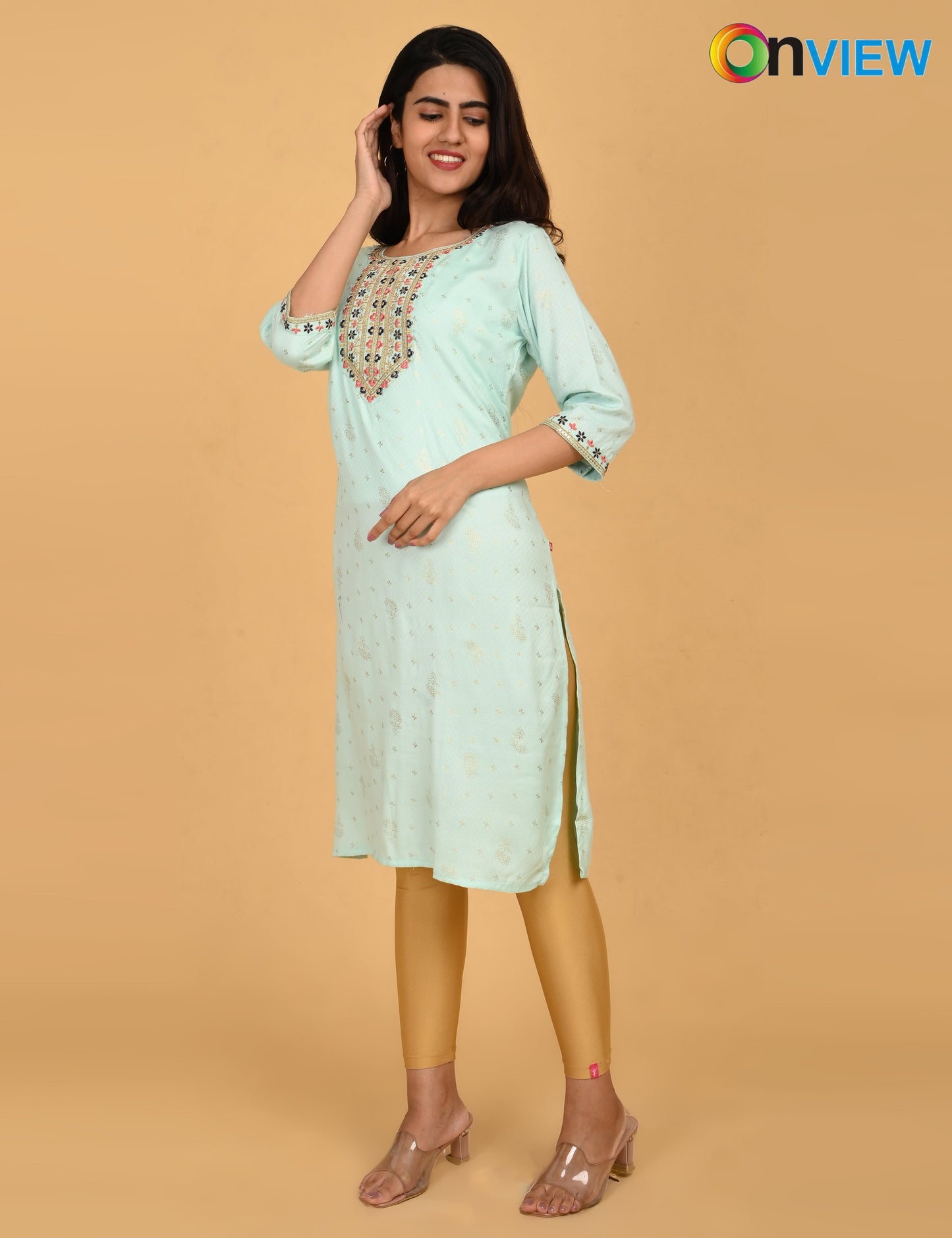 ONVIEW | 083 | DOBBY EMBROIDERY