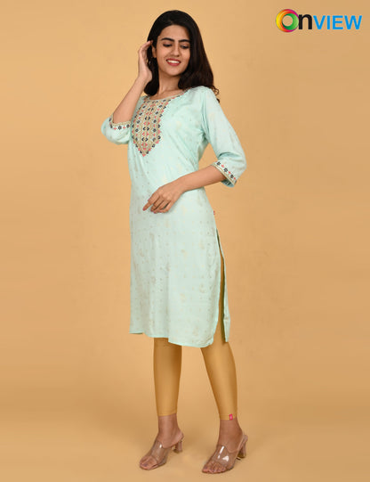 ONVIEW | 083 | DOBBY EMBROIDERY