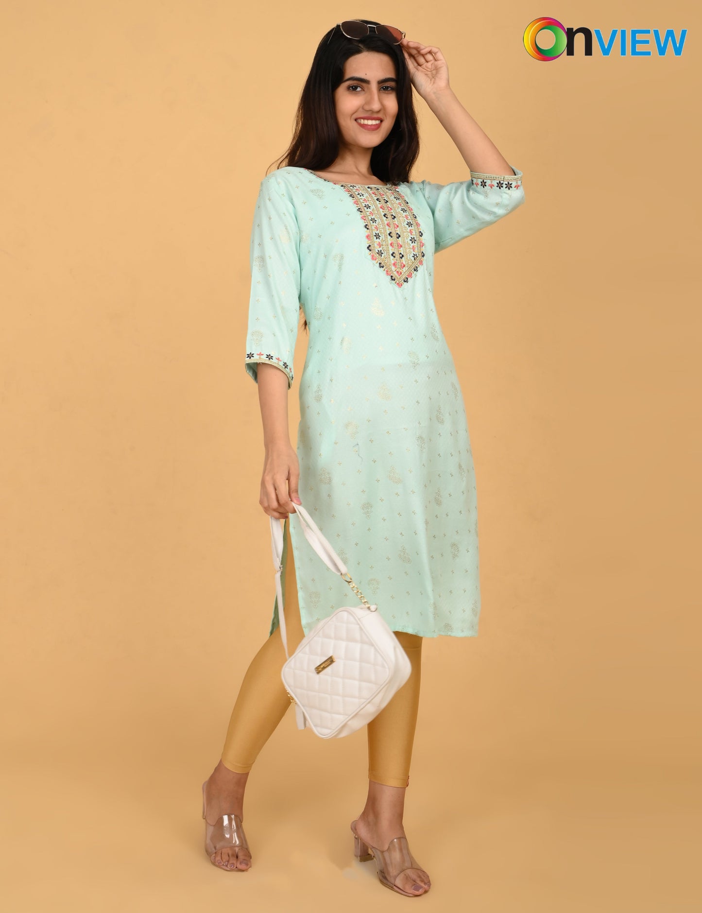 ONVIEW | 083 | DOBBY EMBROIDERY