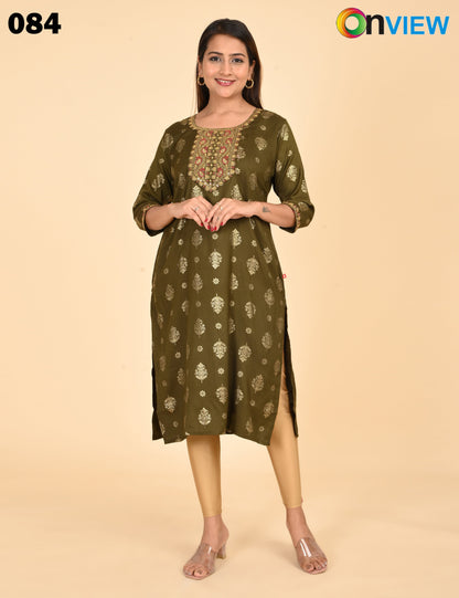 ONVIEW | 084 | DOBBY EMBROIDERY