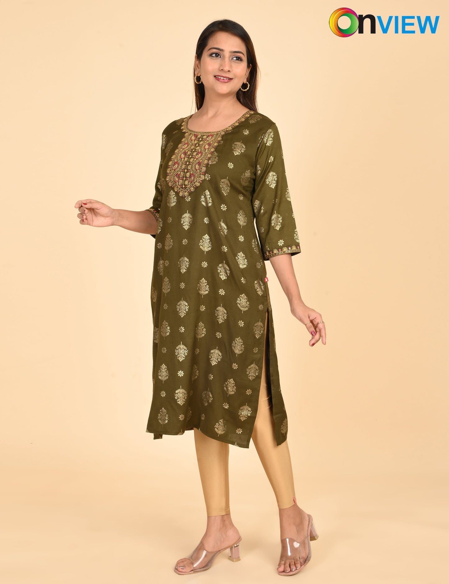 ONVIEW | 084 | DOBBY EMBROIDERY