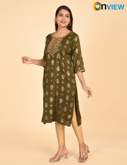 ONVIEW | 084 | DOBBY EMBROIDERY