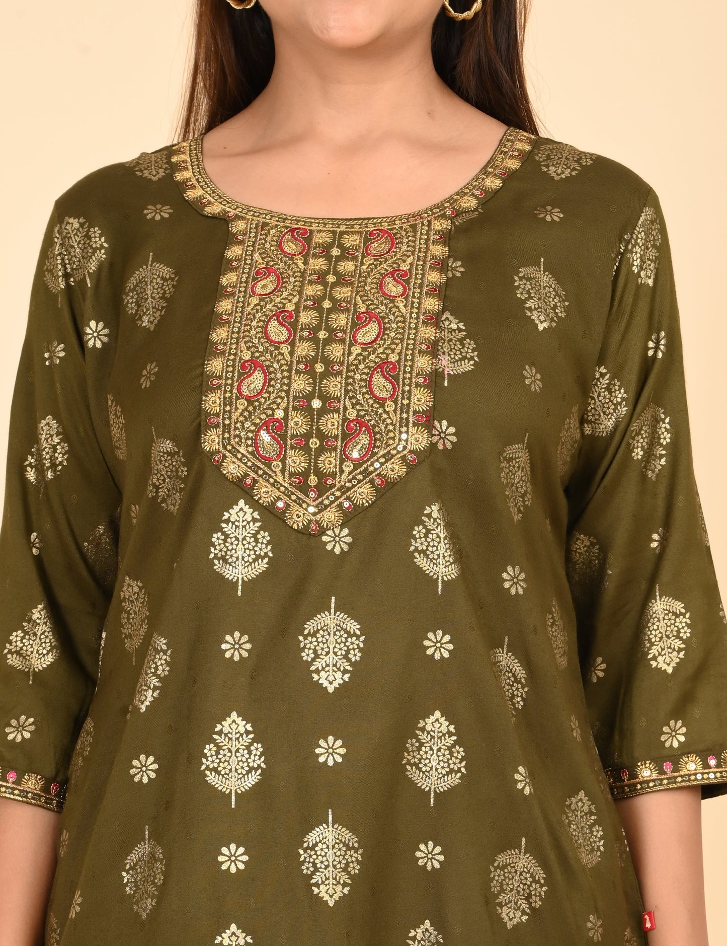 ONVIEW | 084 | DOBBY EMBROIDERY