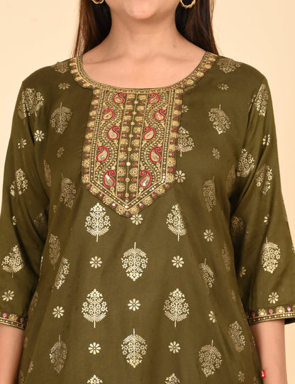 ONVIEW | 084 | DOBBY EMBROIDERY