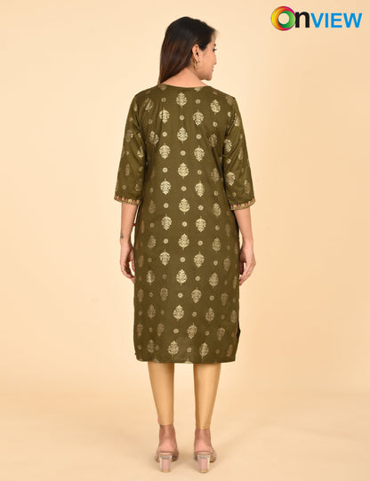 ONVIEW | 084 | DOBBY EMBROIDERY