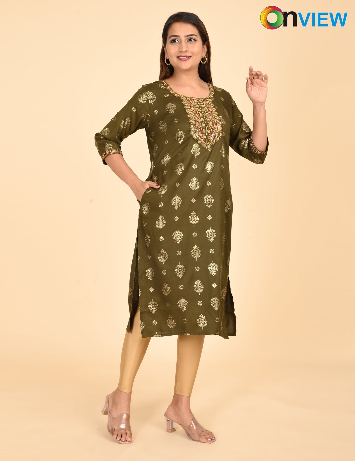 ONVIEW | 084 | DOBBY EMBROIDERY