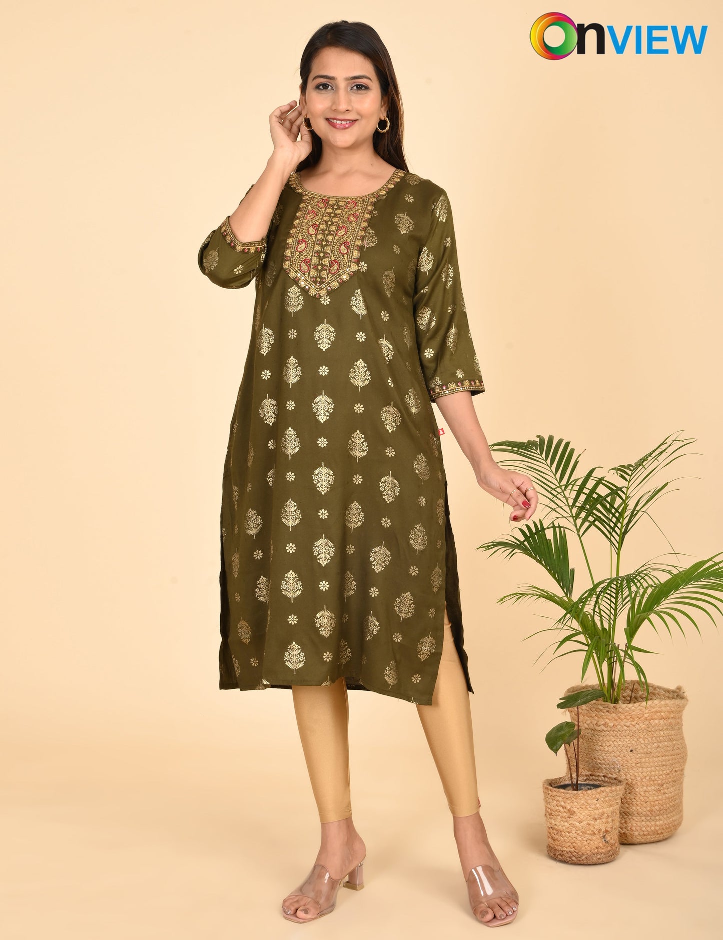 ONVIEW | 084 | DOBBY EMBROIDERY