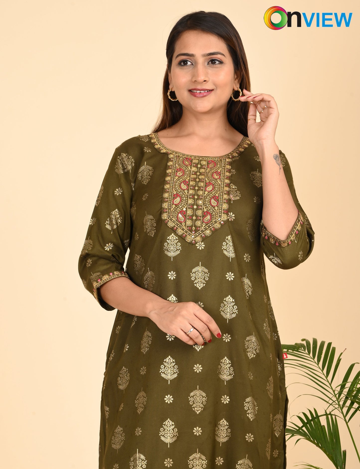 ONVIEW | 084 | DOBBY EMBROIDERY