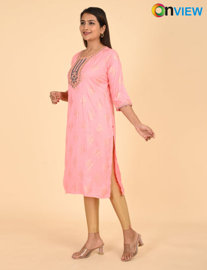 ONVIEW | 085 | DOBBY EMBROIDERY