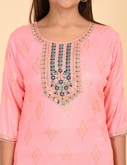 ONVIEW | 085 | DOBBY EMBROIDERY