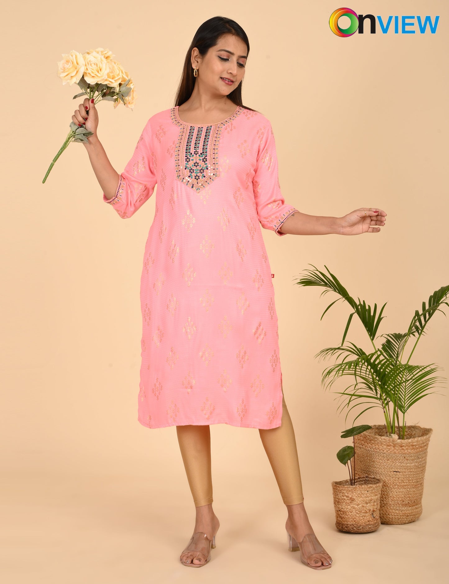 ONVIEW | 085 | DOBBY EMBROIDERY