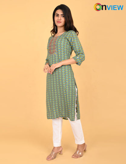 ONVIEW | 096 | SMALL EMBROIDERY