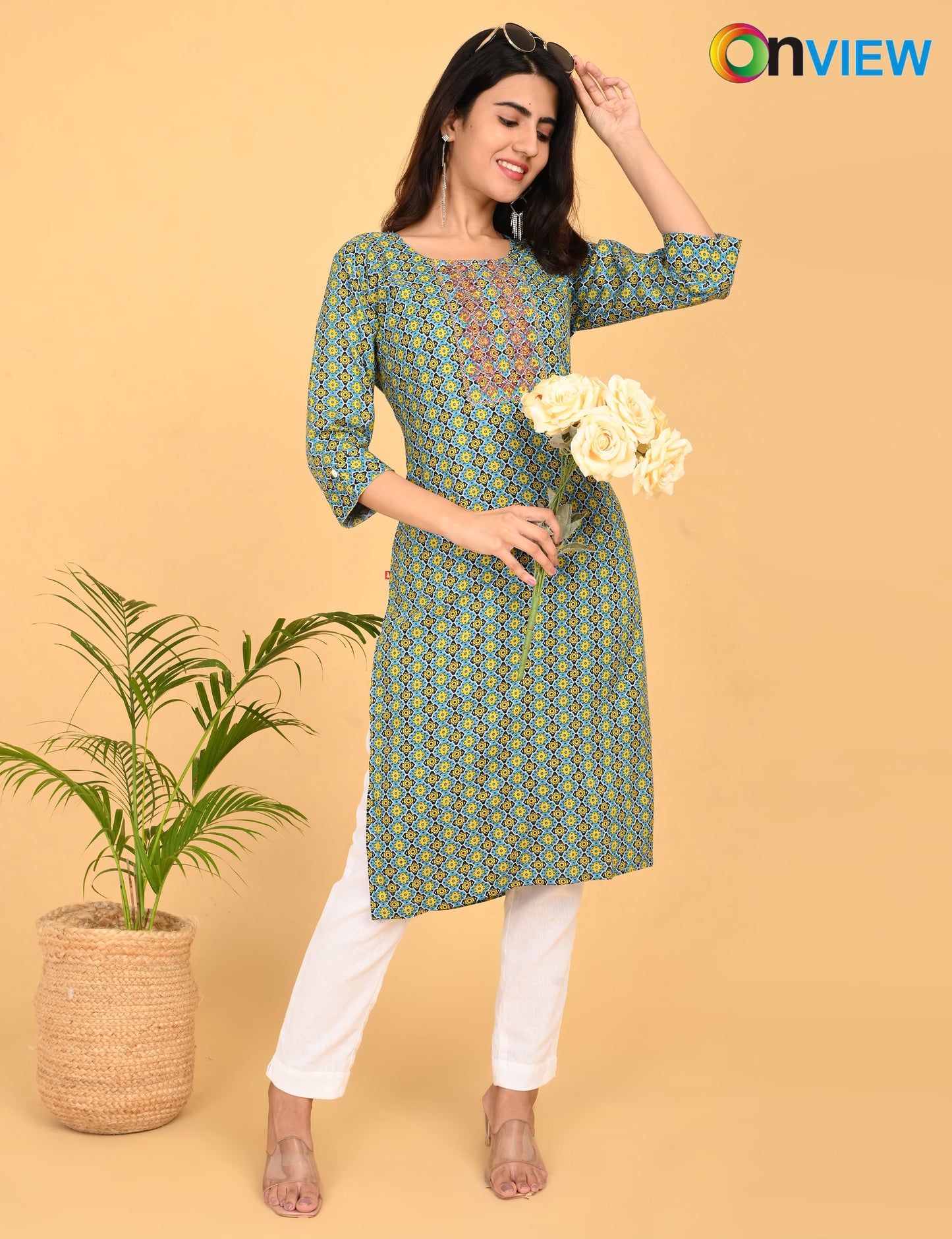 ONVIEW | 096 | SMALL EMBROIDERY