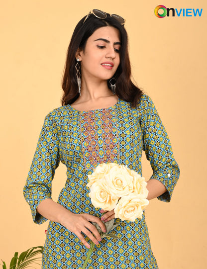 ONVIEW | 096 | SMALL EMBROIDERY