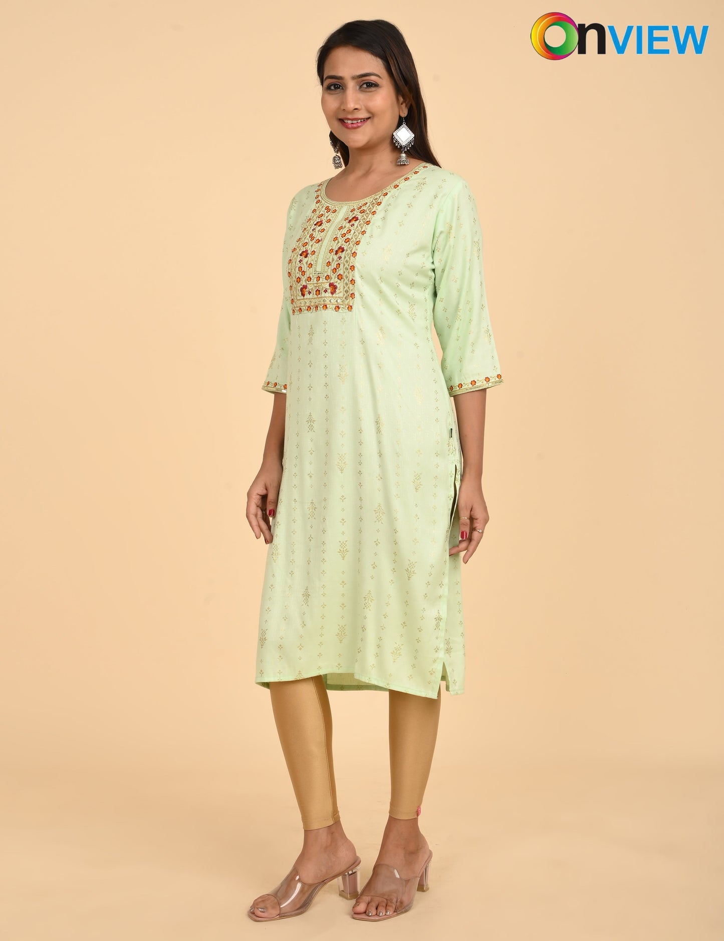 ONVIEW | 107 | DOBBY EMBROIDERY