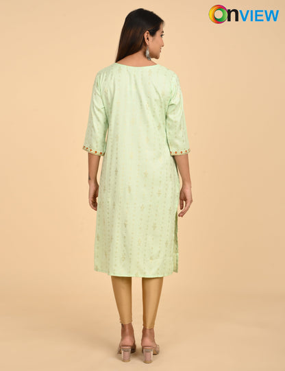 ONVIEW | 107 | DOBBY EMBROIDERY