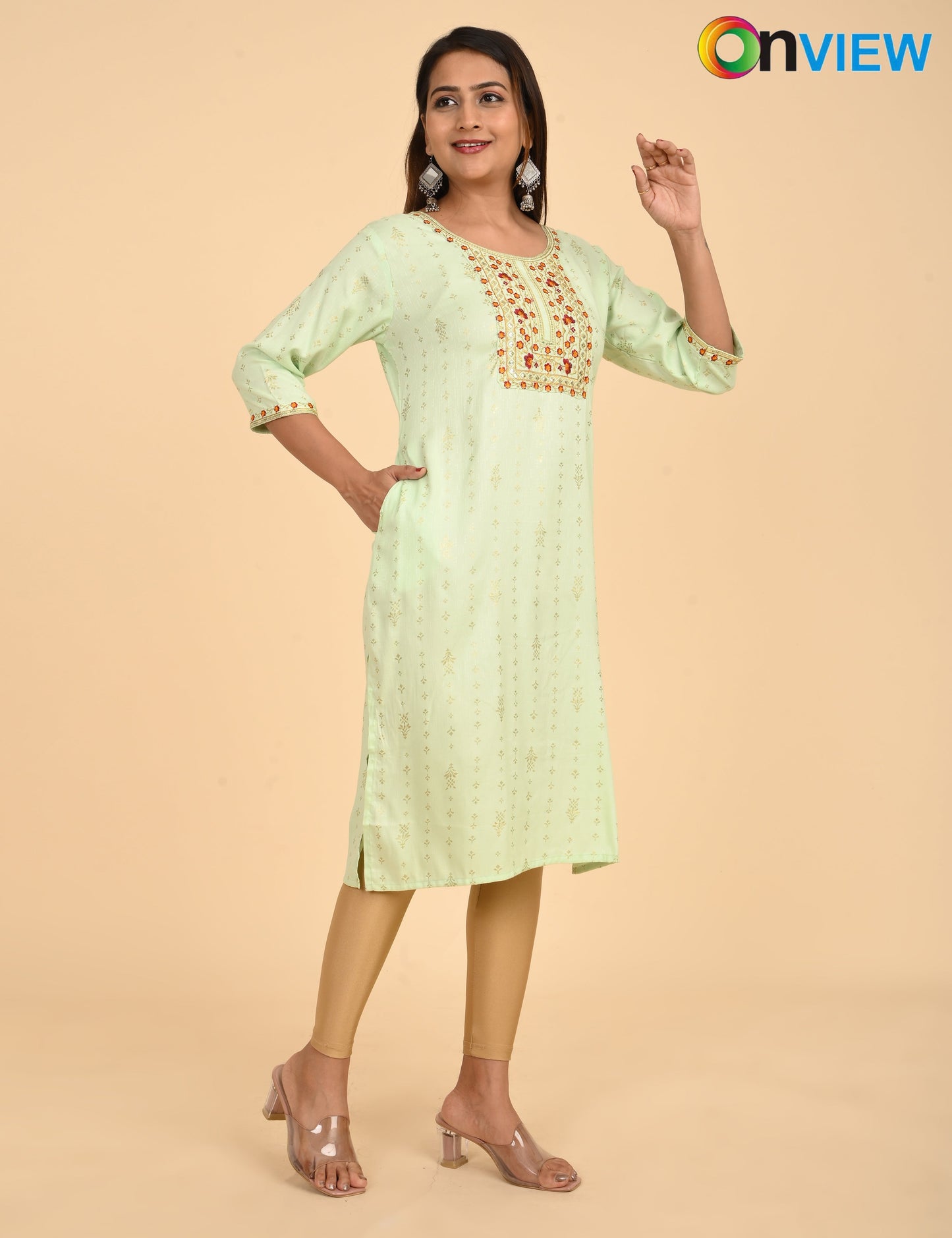 ONVIEW | 107 | DOBBY EMBROIDERY