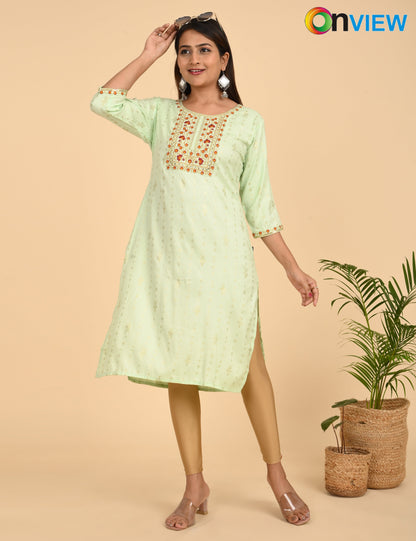 ONVIEW | 107 | DOBBY EMBROIDERY