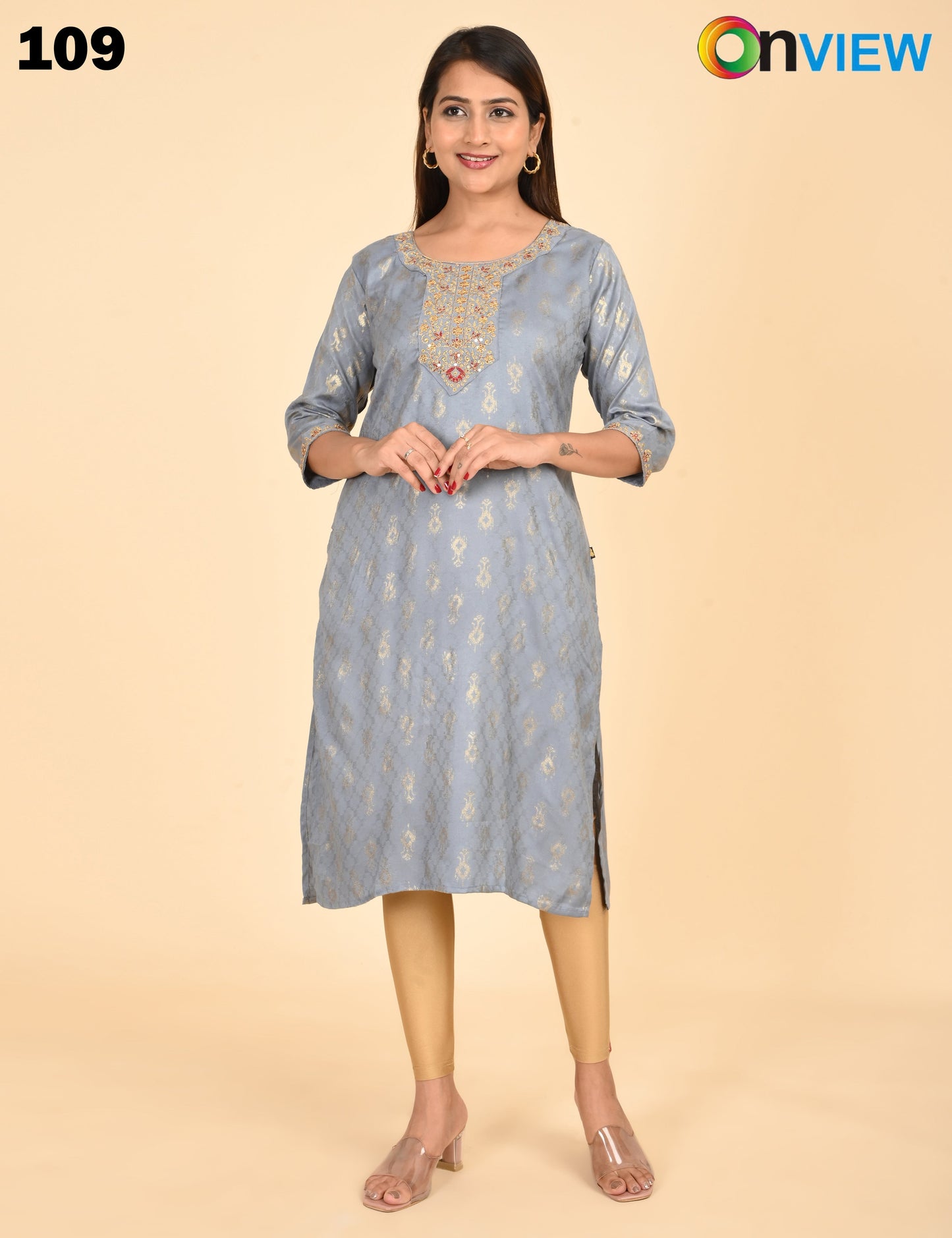 ONVIEW | 109 | DOBBY EMBROIDERY