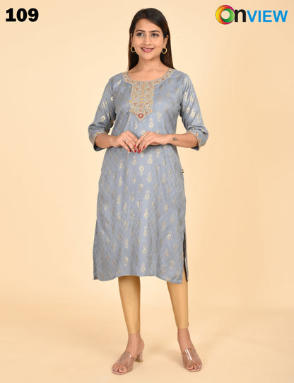 ONVIEW | 109 | DOBBY EMBROIDERY