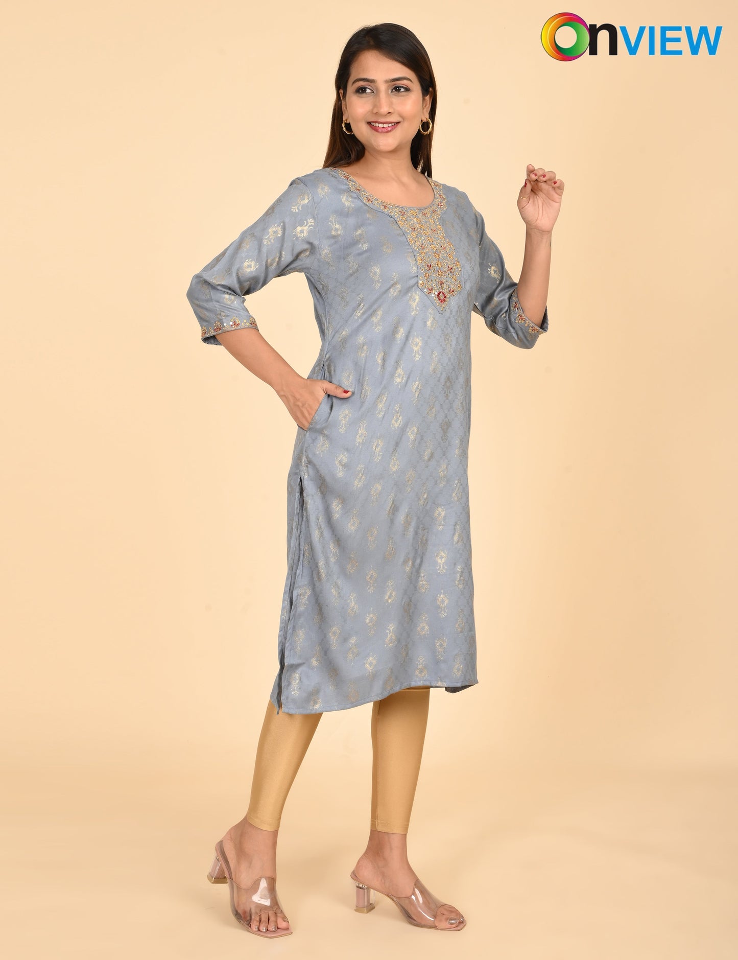 ONVIEW | 109 | DOBBY EMBROIDERY