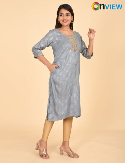 ONVIEW | 109 | DOBBY EMBROIDERY