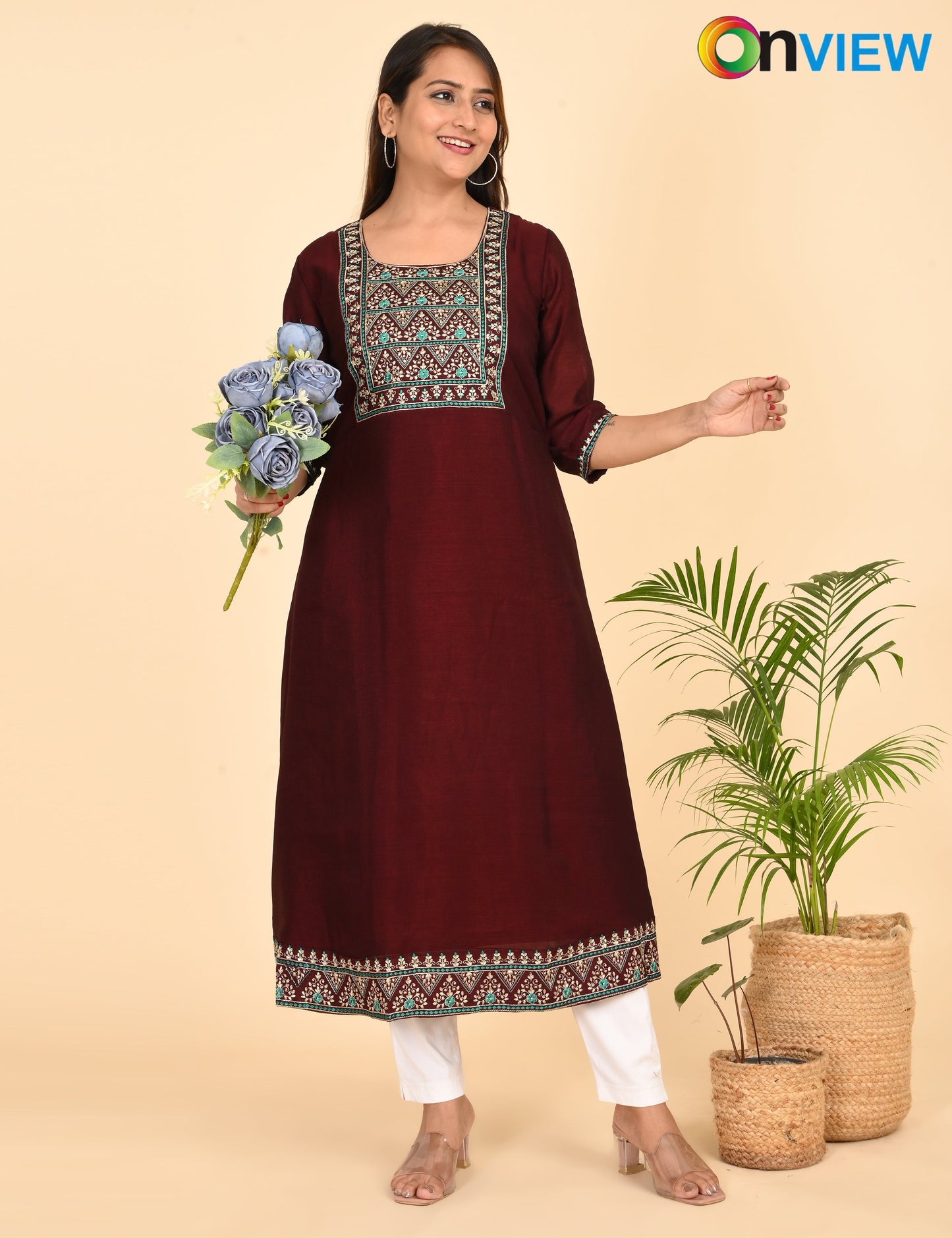 ONVIEW | 1266 | SHIMMER BOUTIQUE WORK UMBRELLA