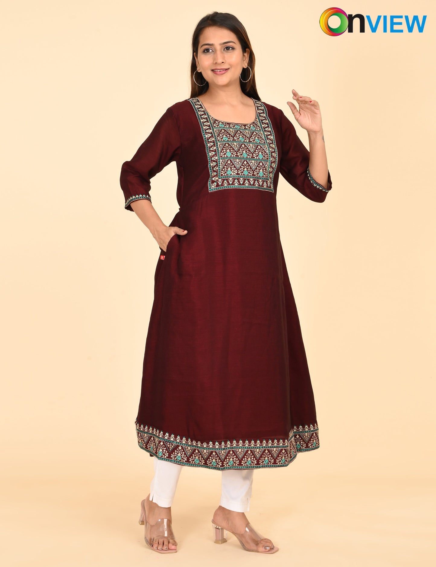 ONVIEW | 1266 | SHIMMER BOUTIQUE WORK UMBRELLA