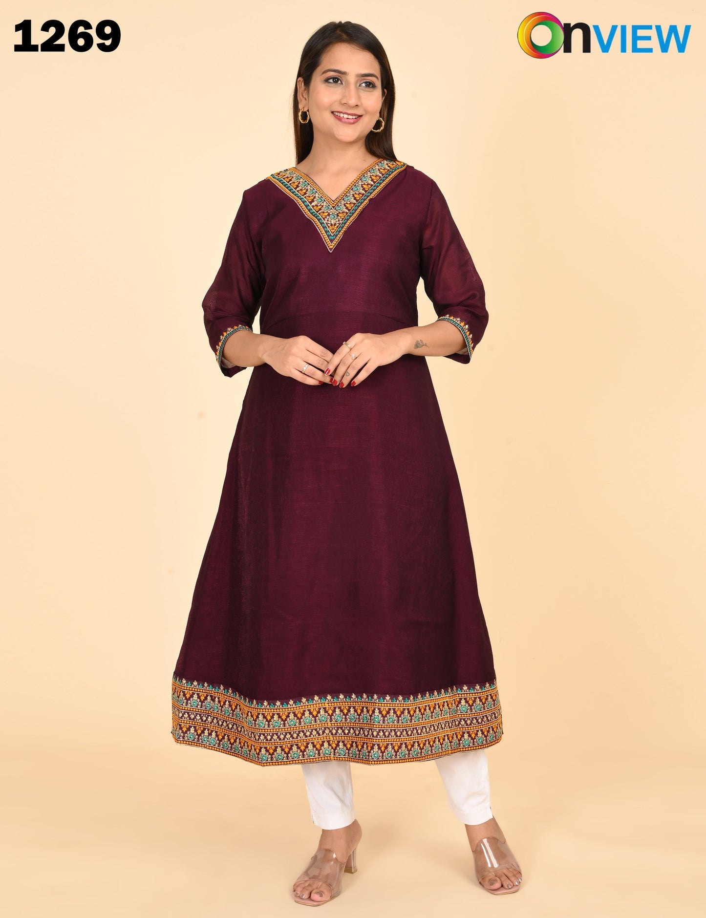 ONVIEW | 1269 | SHIMMER BOUTIQUE WORK UMBRELLA