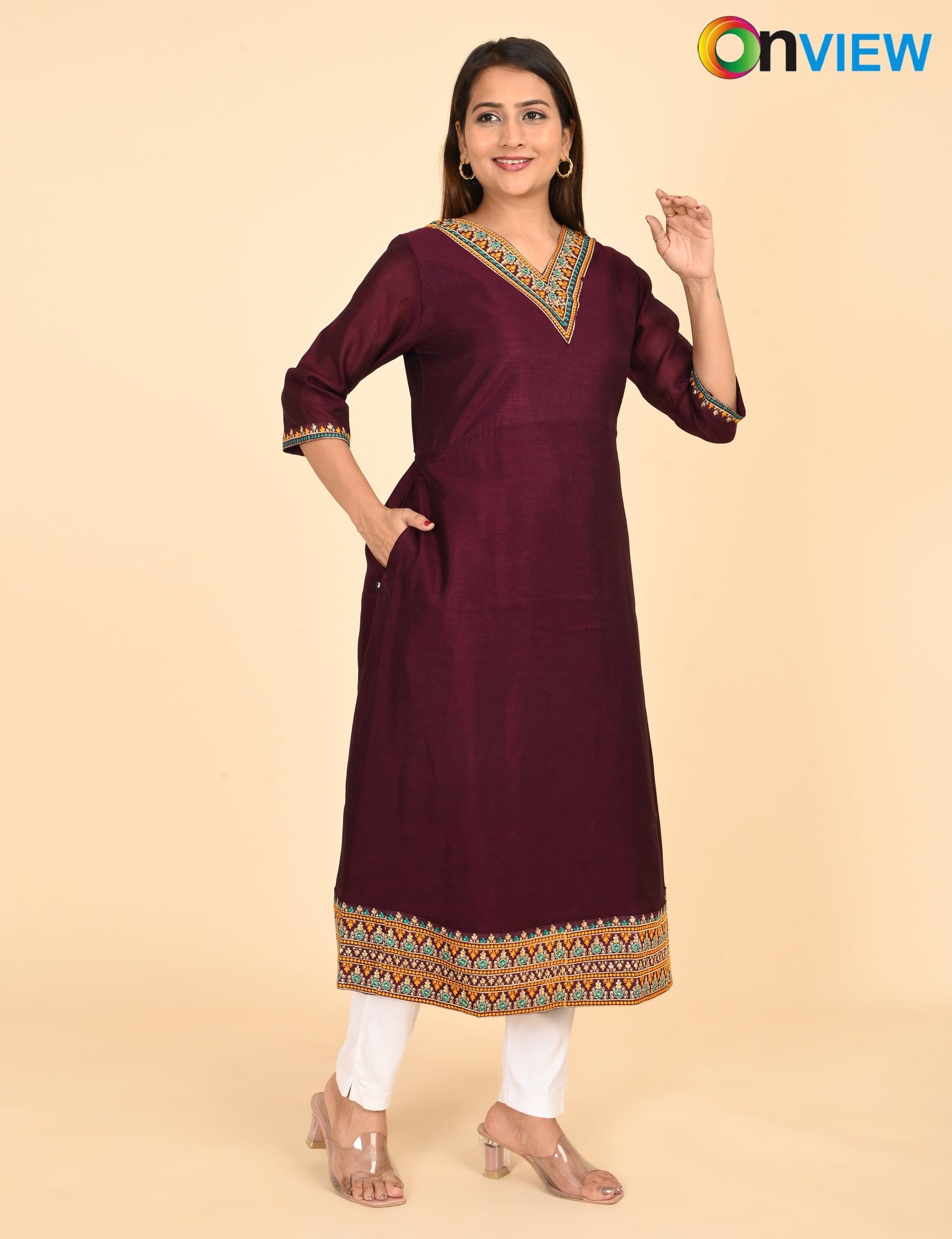 ONVIEW | 1269 | SHIMMER BOUTIQUE WORK UMBRELLA