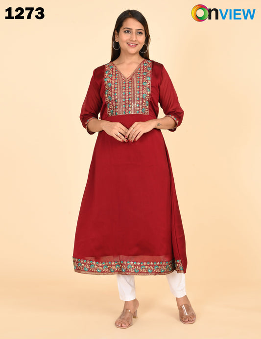 ONVIEW | 1273 | SHIMMER BOUTIUE WORK UMBRELLA