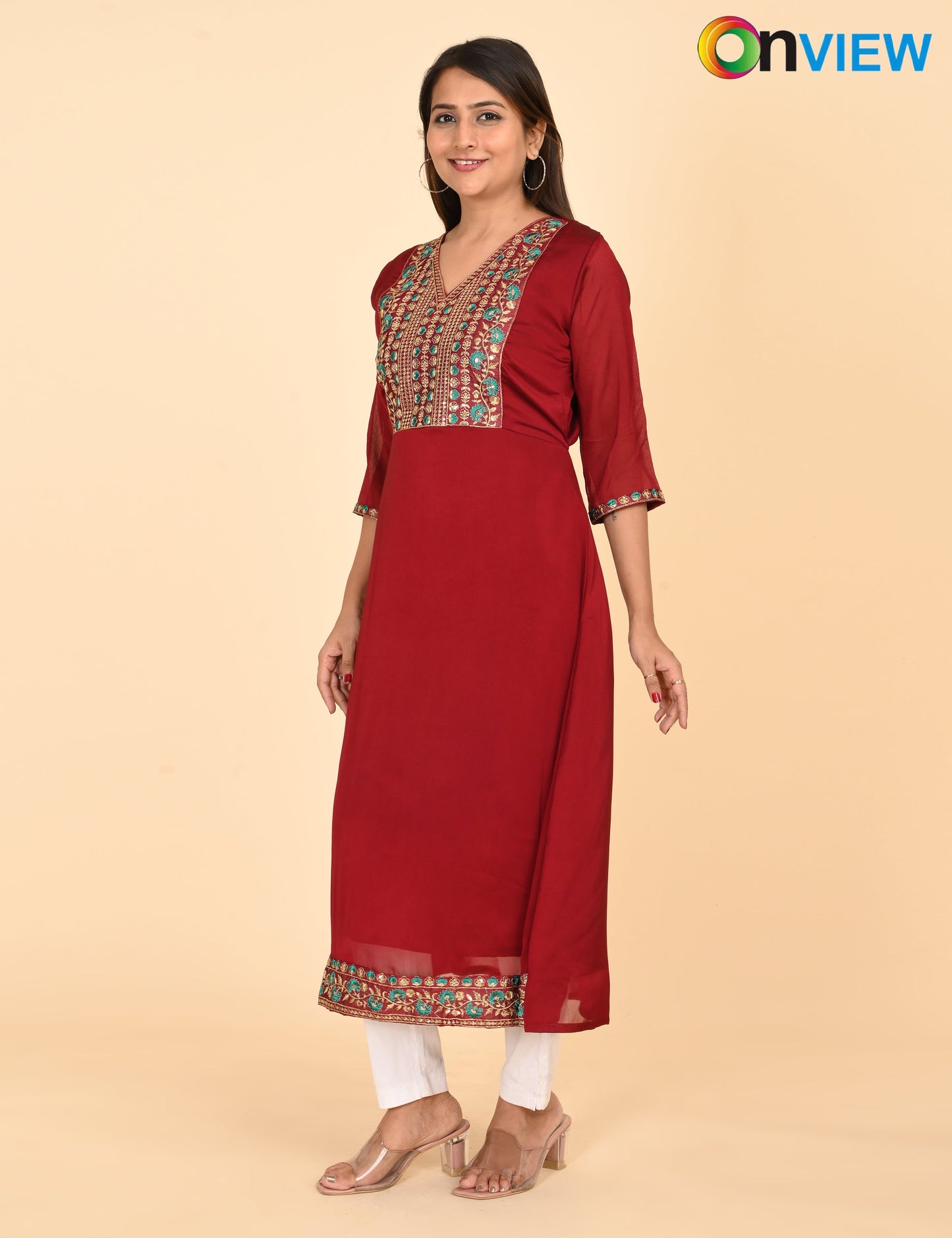 ONVIEW | 1273 | SHIMMER BOUTIUE WORK UMBRELLA