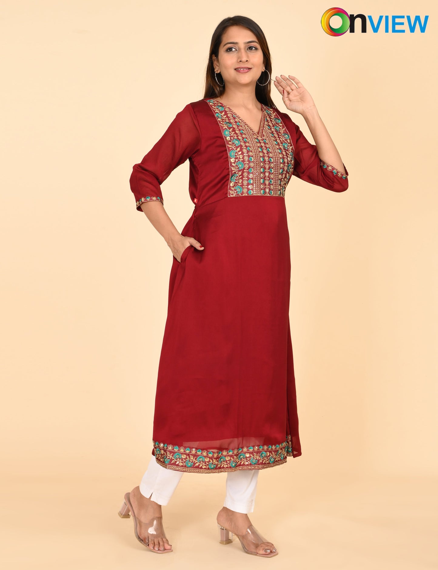 ONVIEW | 1273 | SHIMMER BOUTIUE WORK UMBRELLA