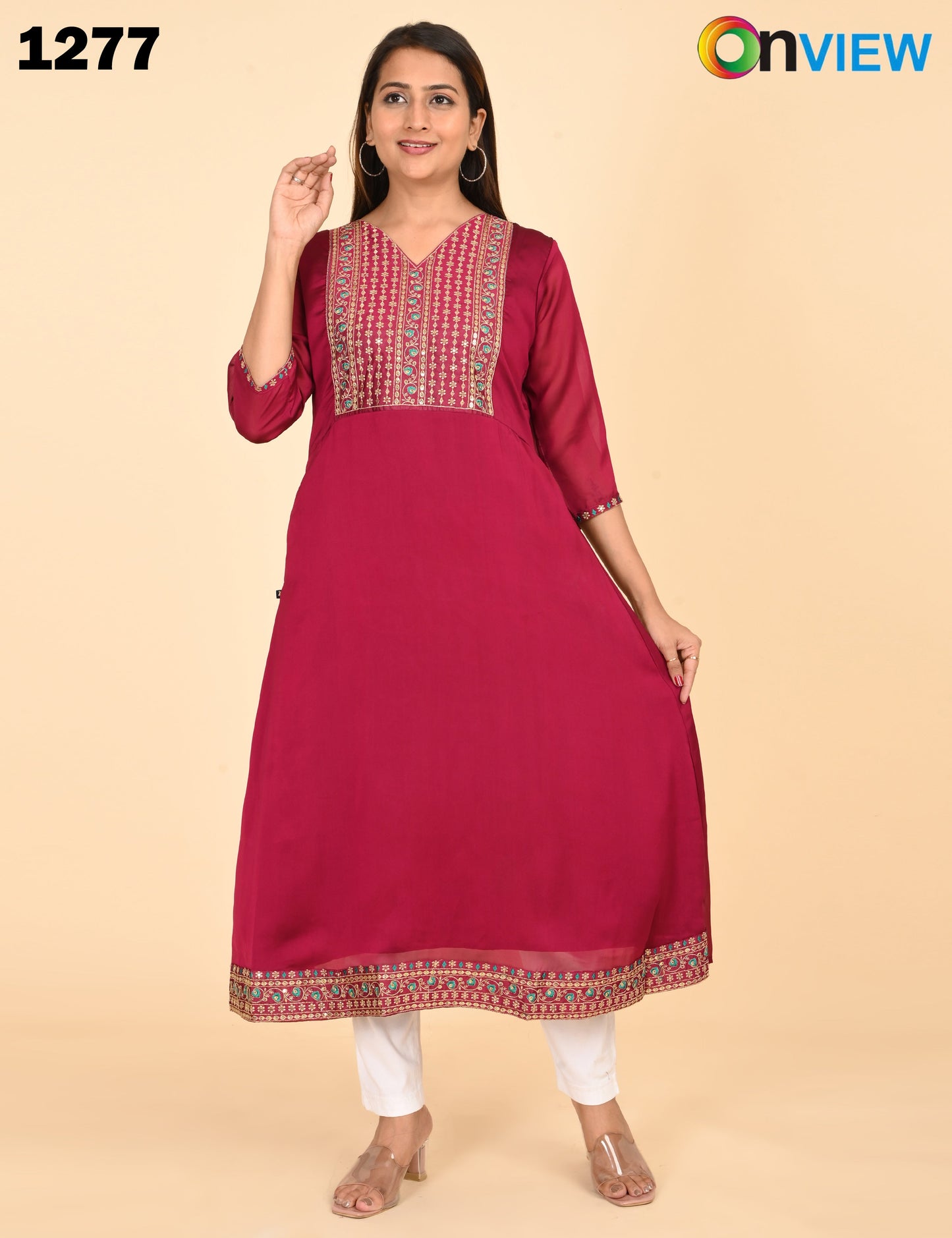 ONVIEW | 1277 | SHIMMER BOUTIQUE WORK UMBRELLA