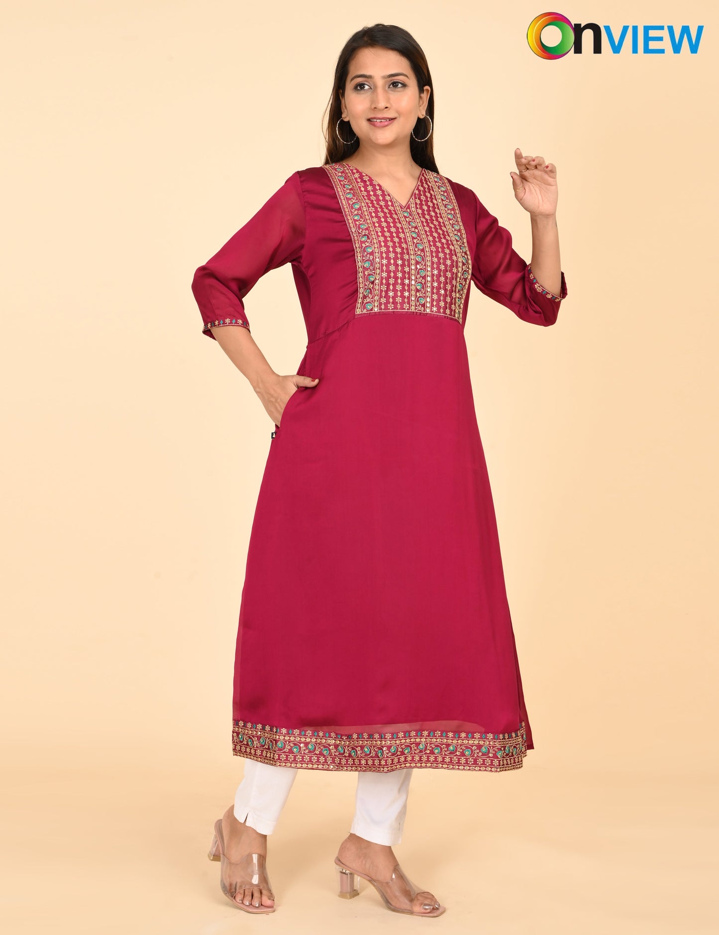 ONVIEW | 1277 | SHIMMER BOUTIQUE WORK UMBRELLA