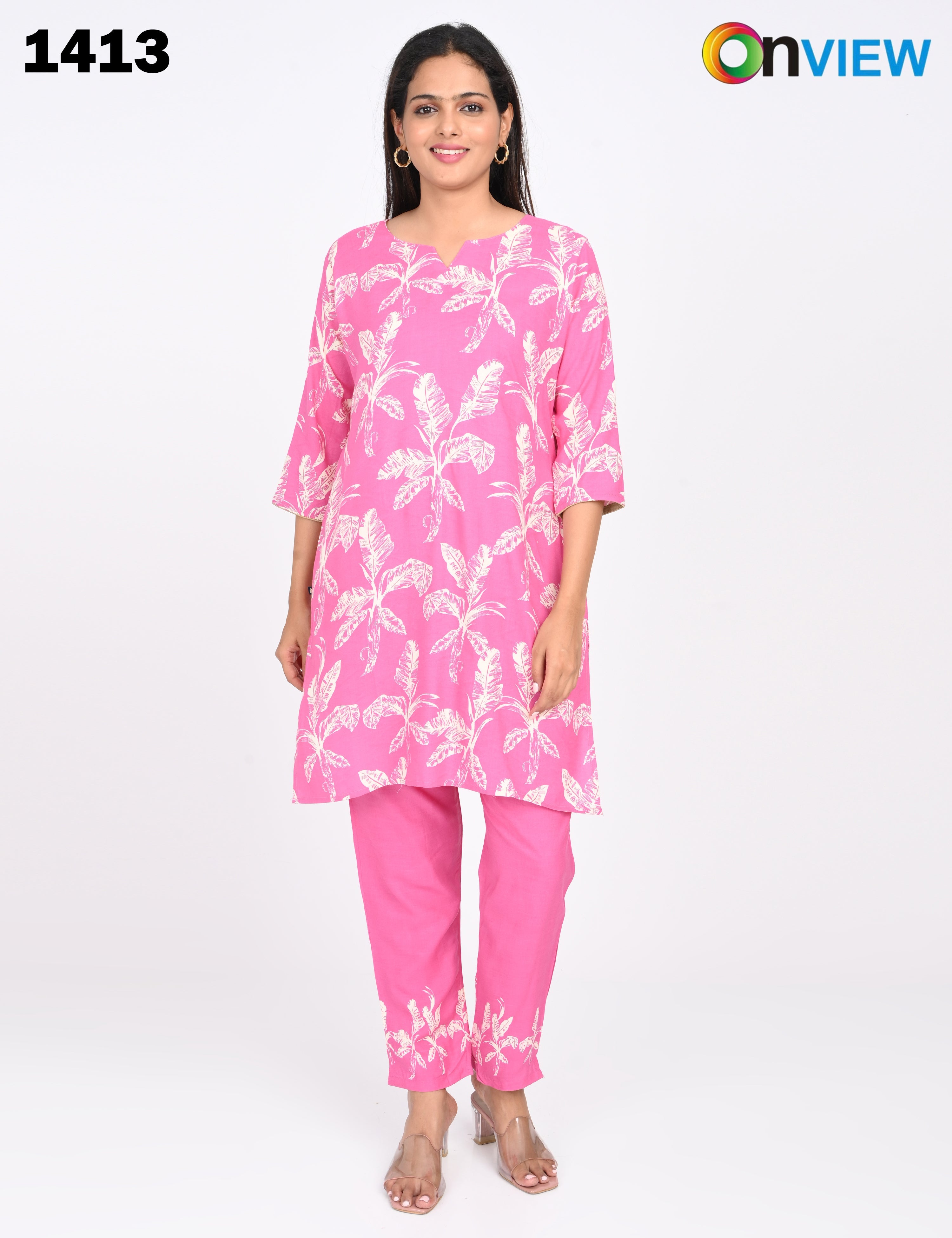 ONVIEW | 1413 | RAYON CO-ORD SET