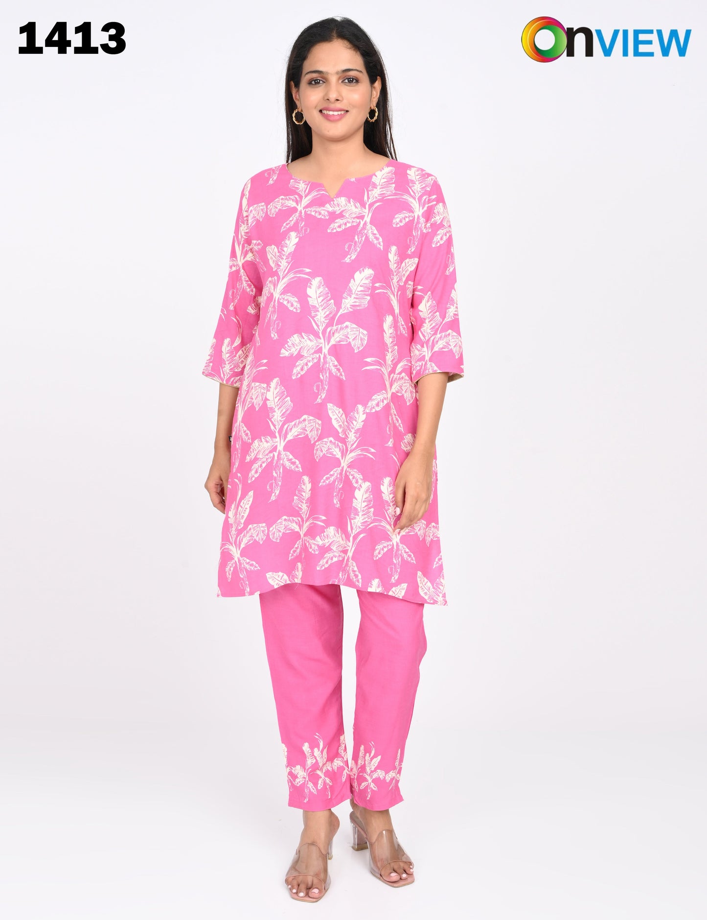 ONVIEW | 1413 | RAYON CO-ORD SET